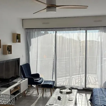 Διαμέρισμα L'echappe Bleu, T2 Vue Imprenable Sur La