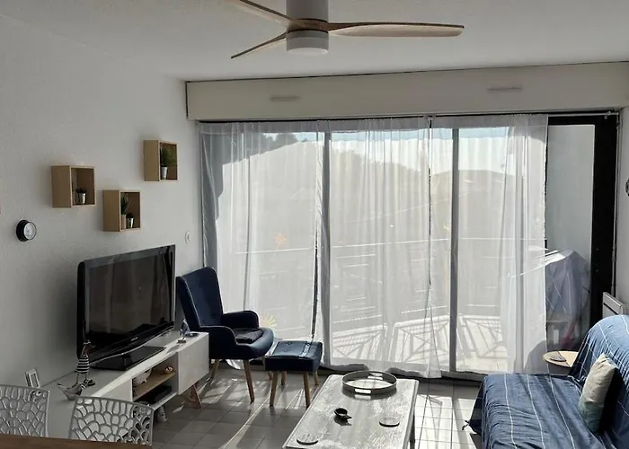 Διαμέρισμα L'echappe Bleu, T2 Vue Imprenable Sur La