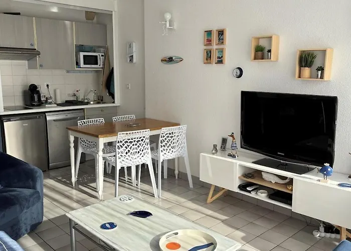 L'echappe Bleu, T2 Vue Imprenable Sur La *